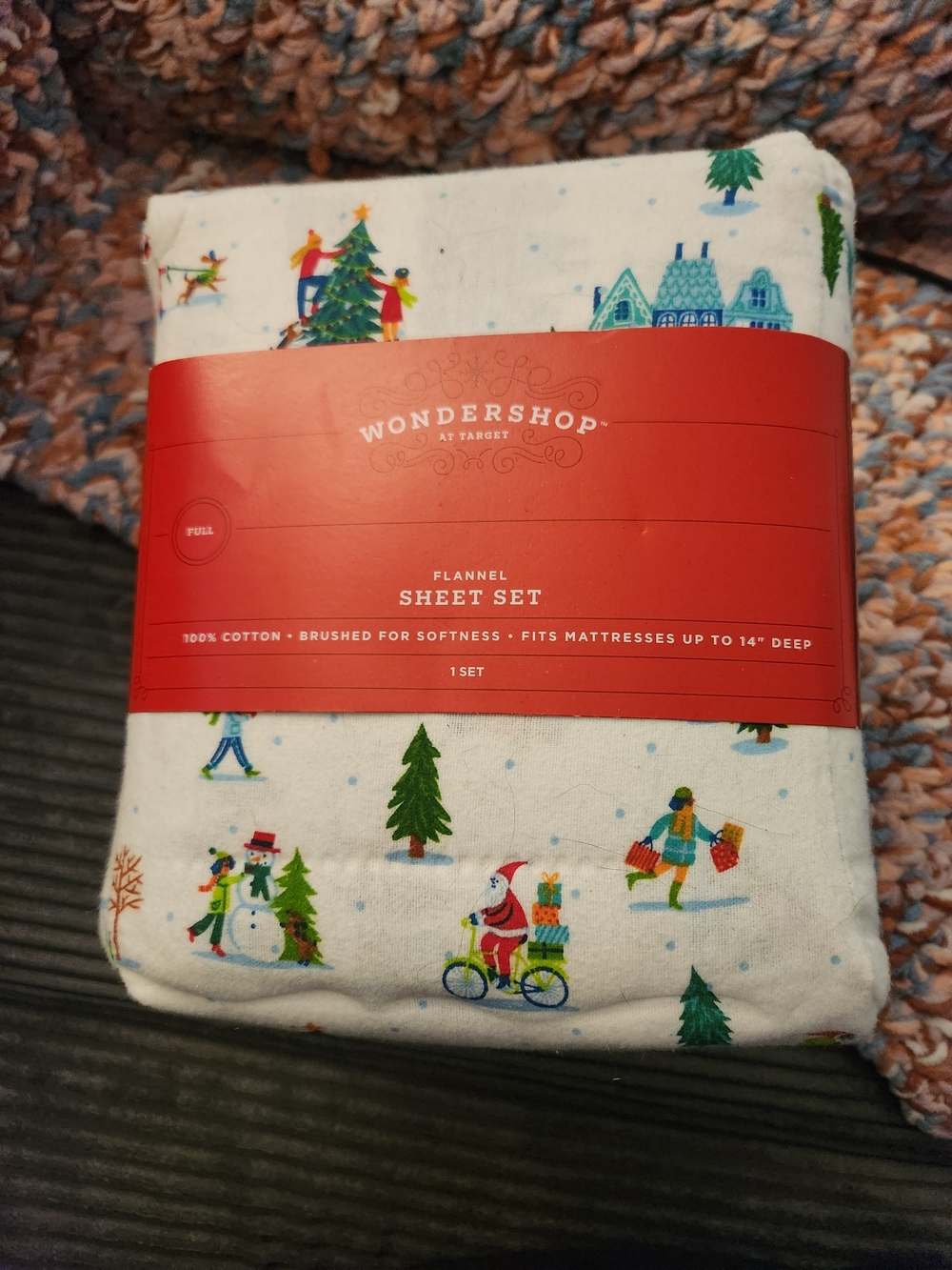 Brand New Flannel Sheet Set